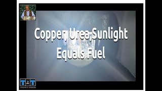 2254 Copper Urea And Sunlight Equals Fuel  A New Way [upl. by Windzer]