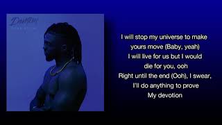 Tone Stith  Devotion Lyrics [upl. by Johnathan]