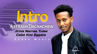 Intro  Aberash Dagnachew  Jirma Narraa Tulee Caba Koo Eggata [upl. by Delos]