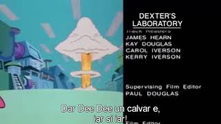 Laboratorul lui Dexter  Generic de sfarsit HD 1080p  versuri [upl. by Eldridge]