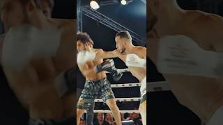 Leri Gogokhia Georgia vs Armen Petrosyan Armenia FirstRound KO boxing mma shorts kickboxing [upl. by Sarson]