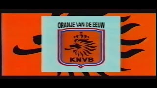 Oranje eeuw 1999 CruijffKrolRijkaardGullitvan HanegemNeeskensWilkesKeizervan BastenMichels [upl. by Yarod]