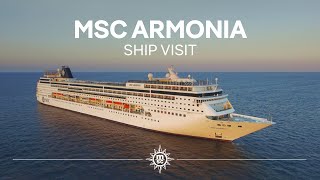 MSC Armonia  Ship Visit [upl. by Little]