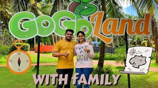 GoGo Land Resort amp Adventurous Park  Resort in Kerala  Poovar Island resort  Family on car [upl. by Anay554]