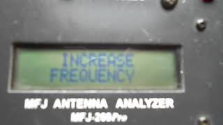 MFJ 269pro Antenna Analyzer Review and Demonstration [upl. by Riba]