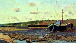 Russian Folk Song quotDown the River Mother Volgaquot [upl. by Koenig]