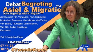 Terugkijken Debat over begroting Asiel amp begroting Klimaat beantwoording Asieldebat Tweede Kamer [upl. by Anayeek]