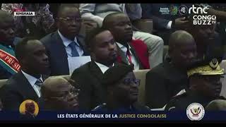 Éradiquer la corruption et l’impunité de l’appareil judiciaire l’engagement de Félix Tshisekedi [upl. by Powel]