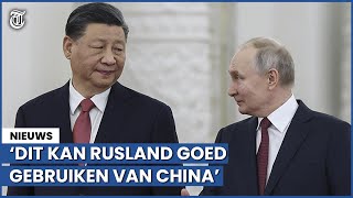 Staatsbezoek China aan Rusland ‘Xi laat zich niet dwingen door Poetin’ [upl. by Koffler]