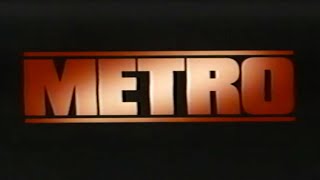 METRO 1997 VHS movie previews VHS Rip  Digitization from Swingers [upl. by Tena]