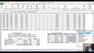 Comment calculer lensemble des salaires  des différents impôts et émettre les bulletins de paie [upl. by Elleoj]