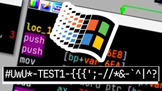 Why UwUTEST1amp can be a valid Windows 98 key [upl. by Alleber]