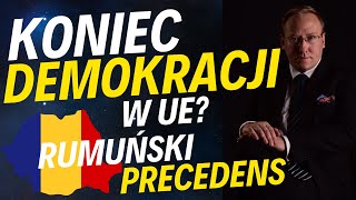 952 Koniec demokracji w UE Rumuński precedens  ABW będzie masowo blokować strony internetowe [upl. by Aikar783]