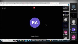 Réunion Synchrone1 févriermars24 [upl. by Aisyat5]