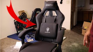 Dowinx Gaming Chair Assembly  Step by Step Setup Guide [upl. by Germaun]