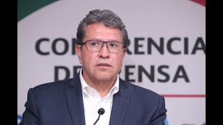 EN VIVO  Conferencia de prensa del Dip Ricardo Monreal Ávila presidente de la Jucopo [upl. by Tris]