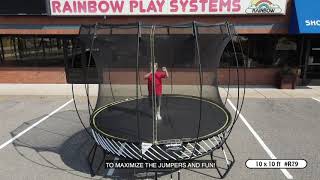 Springfree Trampoline R79 [upl. by Laurentia]