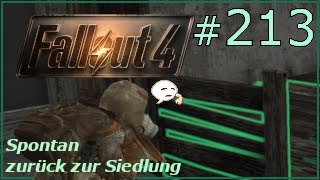 Dann bau ich wohl an der Alley  Fallout 4 213 [upl. by Nedi]