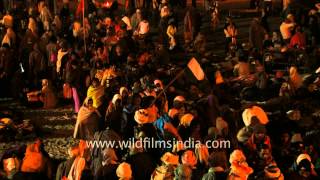 More and more devotees appeared at Gangasagar Mela [upl. by Cordova298]