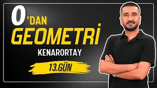 Kenarortay  13Gün Geometri Kampı  Rehber Matematik [upl. by Keenan]