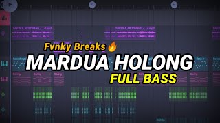 DJ MARDUA HOLONG 🌴 FULL BASS TIKTOK VIRAL Prengky Gantay Remix [upl. by Llet]