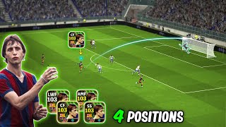 Review 103 Epic CRUYFF  He Can play any position [upl. by Auqinihs]