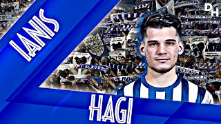 Ianis Hagi ▫️Welcome to Deportivo Alaves 🔵 Skills amp Goals [upl. by Antonina]