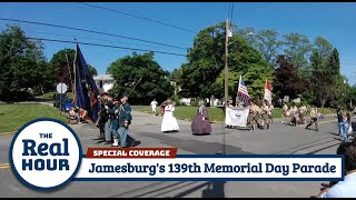 Special Coverage Jamesburg Holds 139th Annual Memorial Day Parade amp Remembrance Ceremony 2022 [upl. by Arbma23]