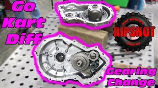 Go Kart Differential Gearing Change  IRS Buggy Ep5 [upl. by Handy466]