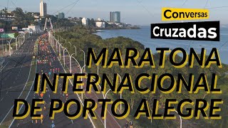 Maratona o que leva 185 mil pessoas às ruas de Porto Alegre  Conversas Cruzadas  27092024 [upl. by Elime]