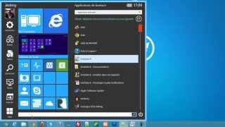 Afficher le menu démarrer sous Windows 8 [upl. by Wixted]