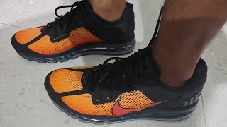 Nike Air Max 2013 quotSunsetquot [upl. by Oilime255]