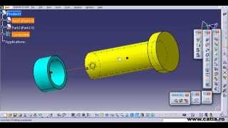 FEM Analyse mit CATIA V5 [upl. by Klockau789]