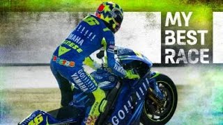 Valentino Rossi  quotWelkom 2004 was my masterpiecequot My Best Race  MotoGp™ [upl. by Nyltyak]