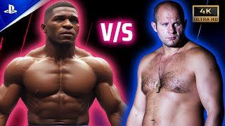 Fedor Emelianenko vs Kevin Randleman UFC 5  Beast Mode [upl. by Enaoj843]