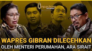 Menteri Ara Sirait Harus Minta Maaf Kepada Gibran dan Publik Atas Kesombongannya❗ Unpacking Podcast [upl. by Ferri]