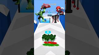 Marvel super hero fight 5 shorts shortsfeed marvelsuperherorun [upl. by Hadihsar]