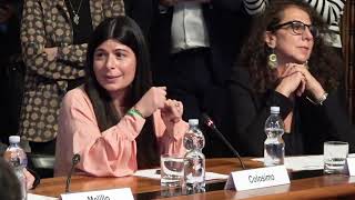 quotLiberi di sceglierequot intervento della presidente della commissione parlamentare antimafia Colosimo [upl. by Ltihcox]