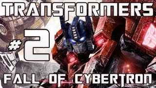 Transformers Fall of Cybertron Campaign  Chapter 2  Defend the Ark w Live Commentary [upl. by Sesom]