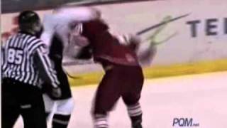 Nicholas Chouinard vs JeanPhilippe Mathieu Oct 24 2010 [upl. by Cherlyn]