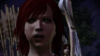 Dragon Age Origin Lelianas song sacred ashes face mod HD [upl. by Slemmer713]