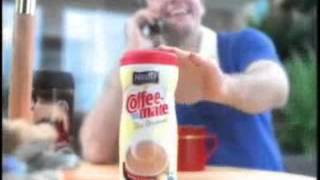 Coffee Mate TV commercial [upl. by Ettenowtna]