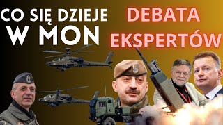 CO SIE DZIEJE W MON DEBATA EKSPERTÓW BŁASZCZAK PROF GROCHMALSKI GEN BRYŚ GEN WROŃSKI [upl. by Saraann803]