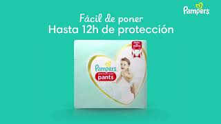 PAMPERS  PANTS PREMIUM CARE [upl. by Lyreb]