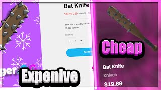 A Cheaper Alternative To Lugergg Buy Cheap MM2 Items [upl. by Teeter]