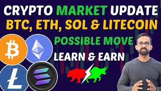 BTC Price Prediction  ETH Price Prediction  LTC Price Prediction  SOL Price Prediction  Bitcoin [upl. by Anrim]