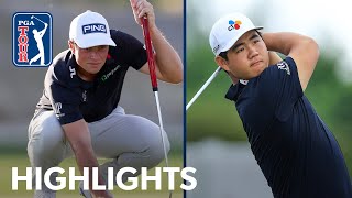 Highlights  Round 1  Hero World Challenge  2022 [upl. by Elisabeth]