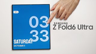 Samsung Galaxy Z Fold 6 Ultra  BREAKING NEWS [upl. by Eikciv]