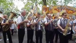 Musikzug Bendorf spielt auf der Kirmes [upl. by Tiduj758]