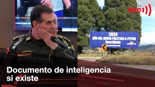 Gral Salamanca director de la Policía NO NIEGA VERACIDAD de informe revelado por NOTICIAS UNO [upl. by Namyl]